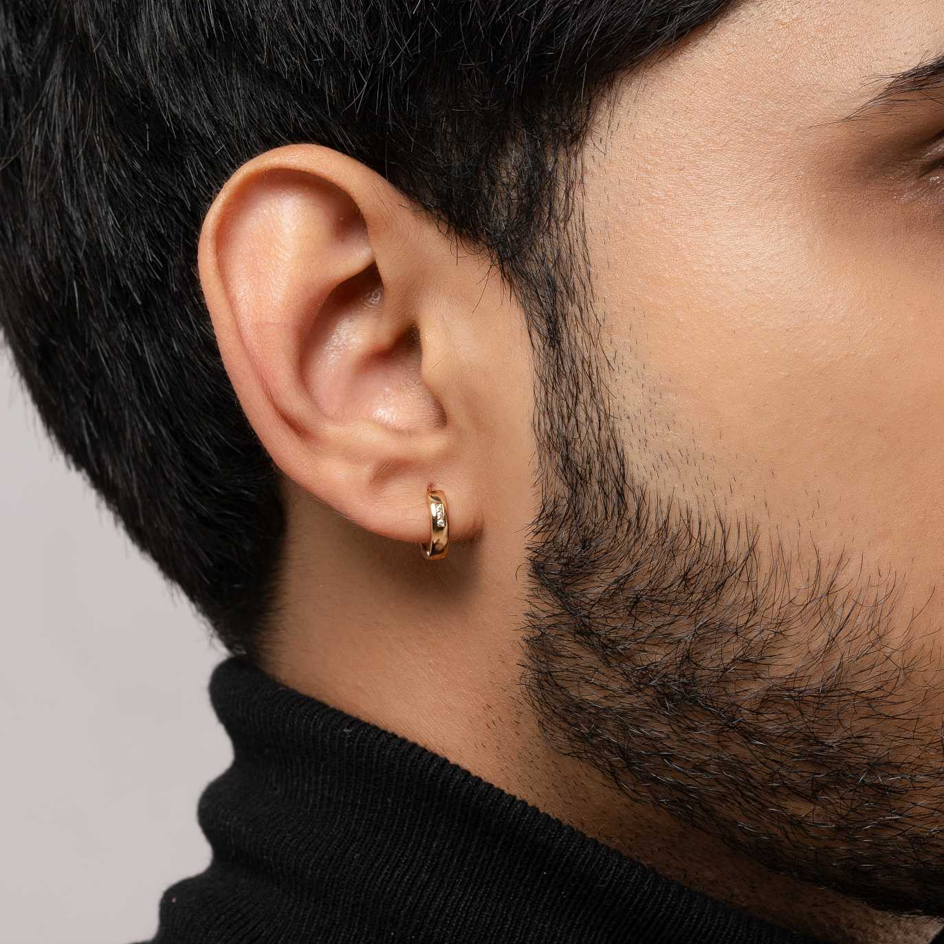 Crystal Strip Earring