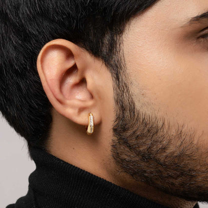 Monarch Edge Earring