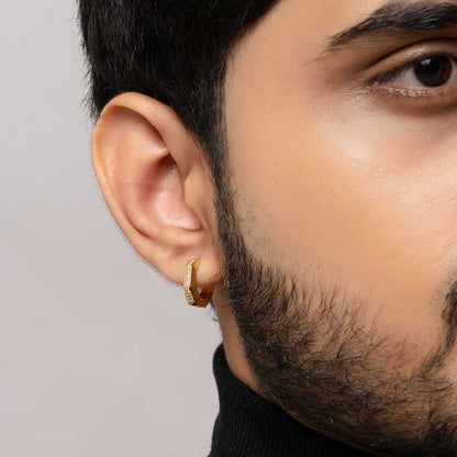 Monarch Edge Earring