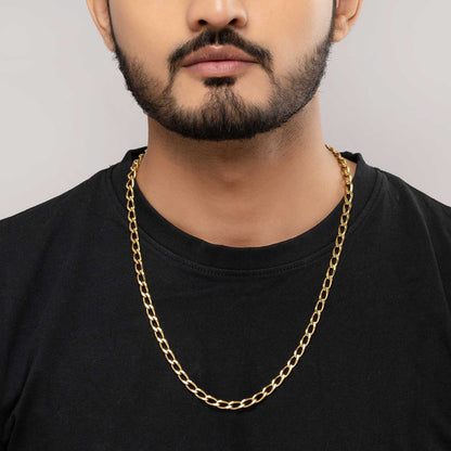 Alfa 18K Gold Plated Chain