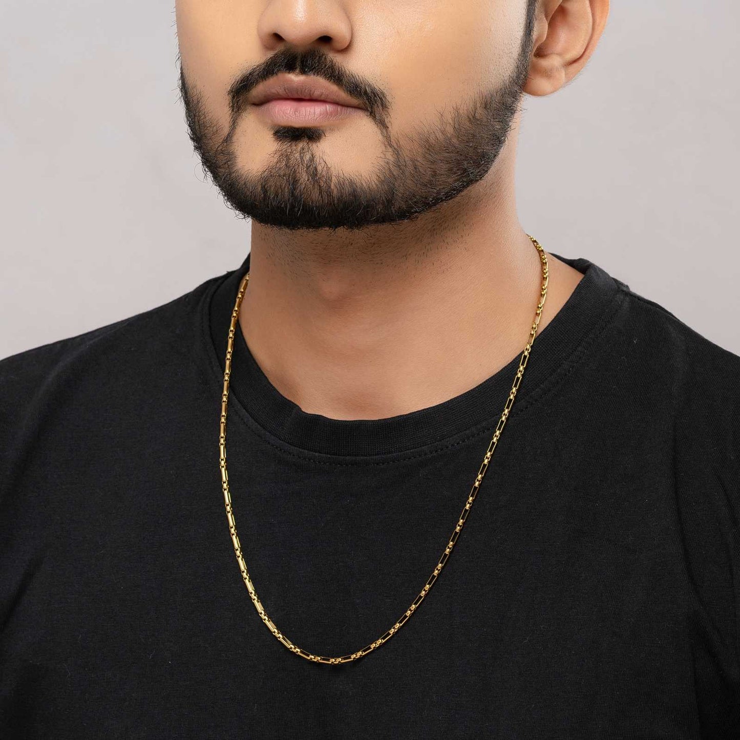 Apex Link 18K Gold Plated Chain