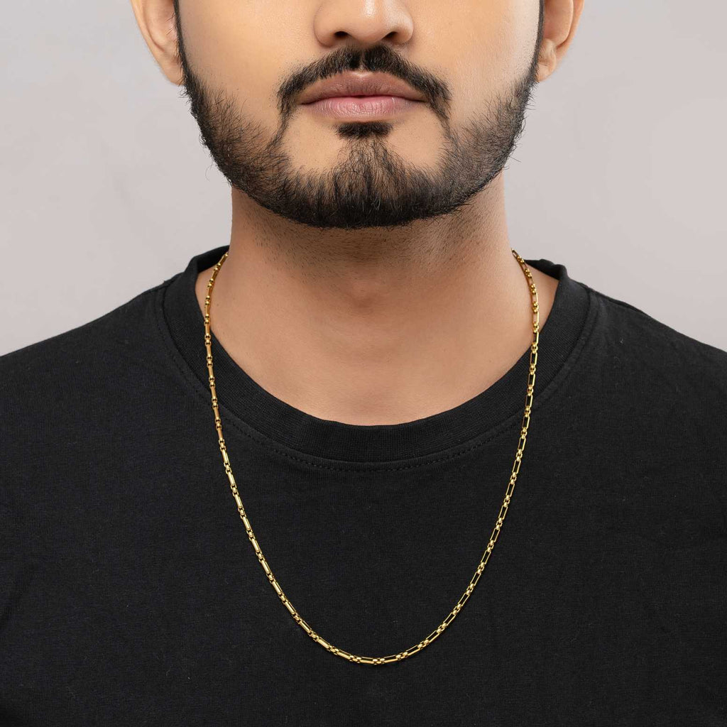Apex Link 18K Gold Plated Chain