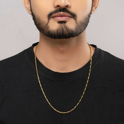 Apex Link 18K Gold Plated Chain