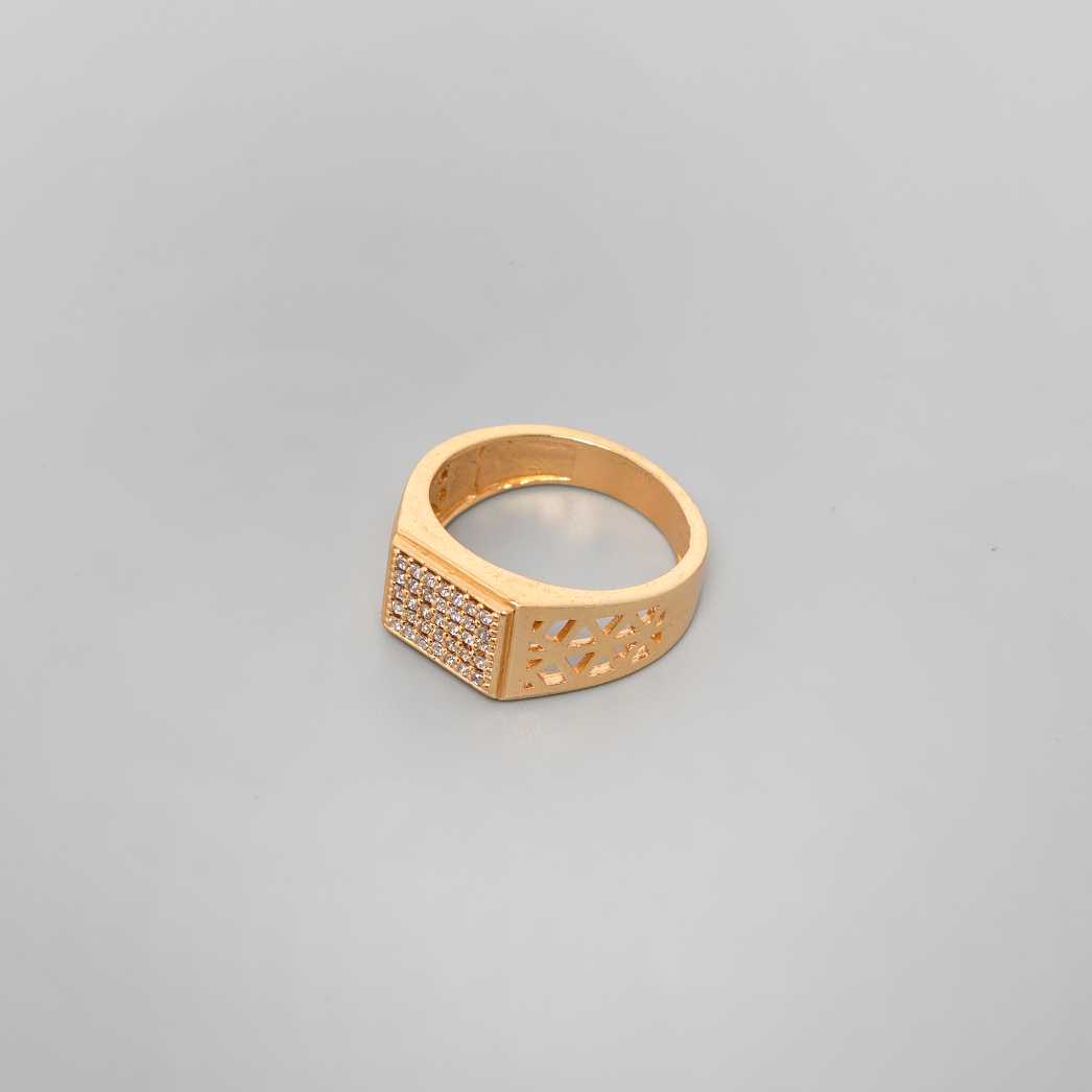 Royal Geo Ring
