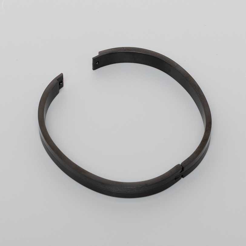 Dual Finish Black Kada