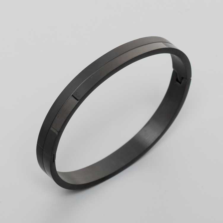 Dual Finish Black Kada