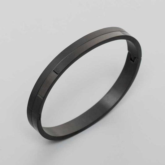 Dual Finish Black Kada