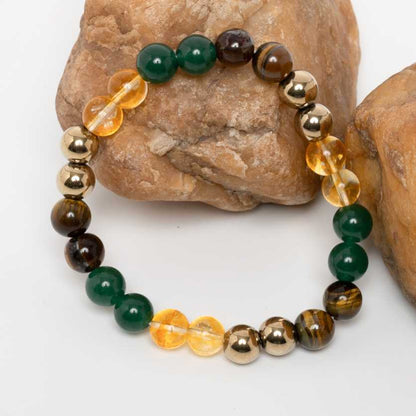 Trio Gem Bracelet