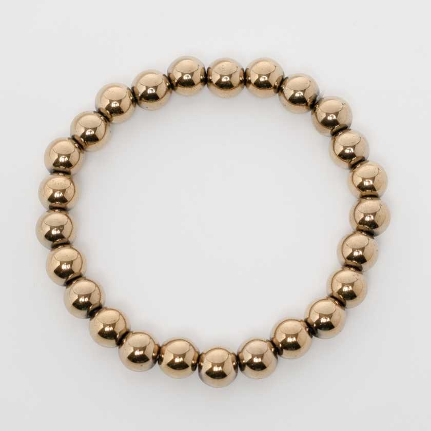 Gold Hematite Bracelet