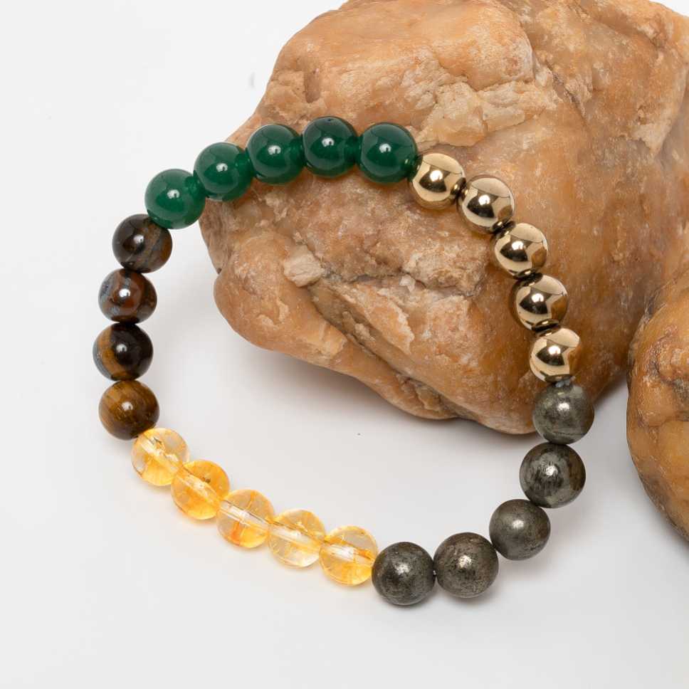 Tiger Citrine Bracelet