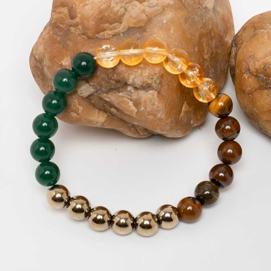 Agate Tiger Bracelet