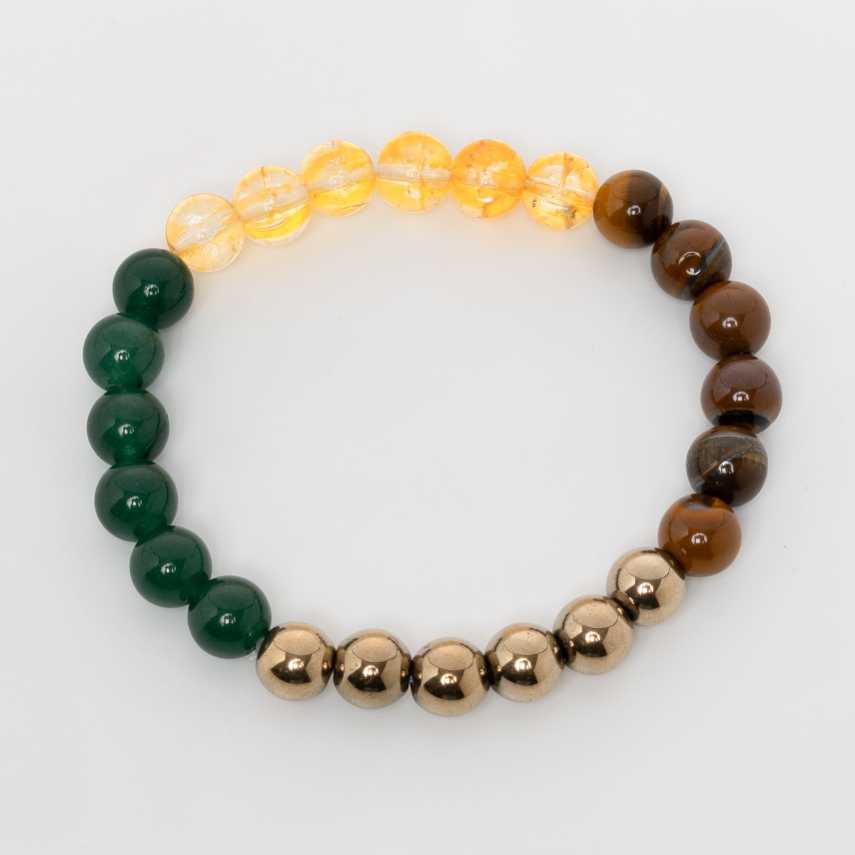 Agate Tiger Bracelet