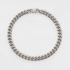 Noble Silver Link Bracelet