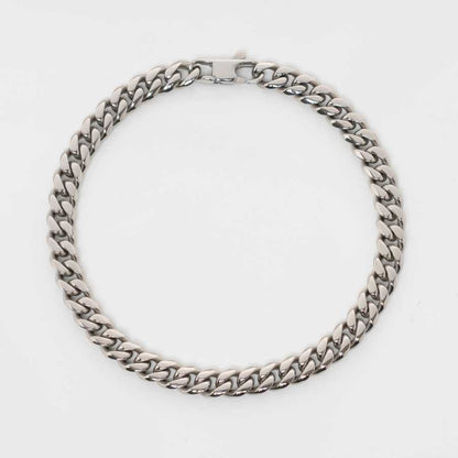 Noble Silver Link Bracelet