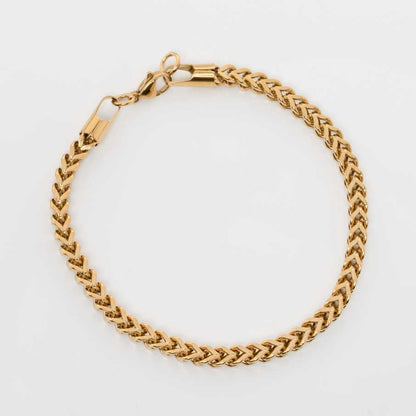 Linkora 18K Gold Plated Bracelet
