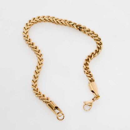 Linkora 18K Gold Plated Bracelet