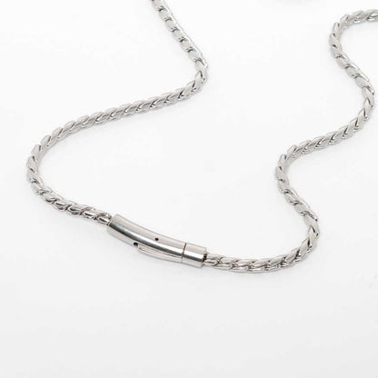 Helix Silver Chain