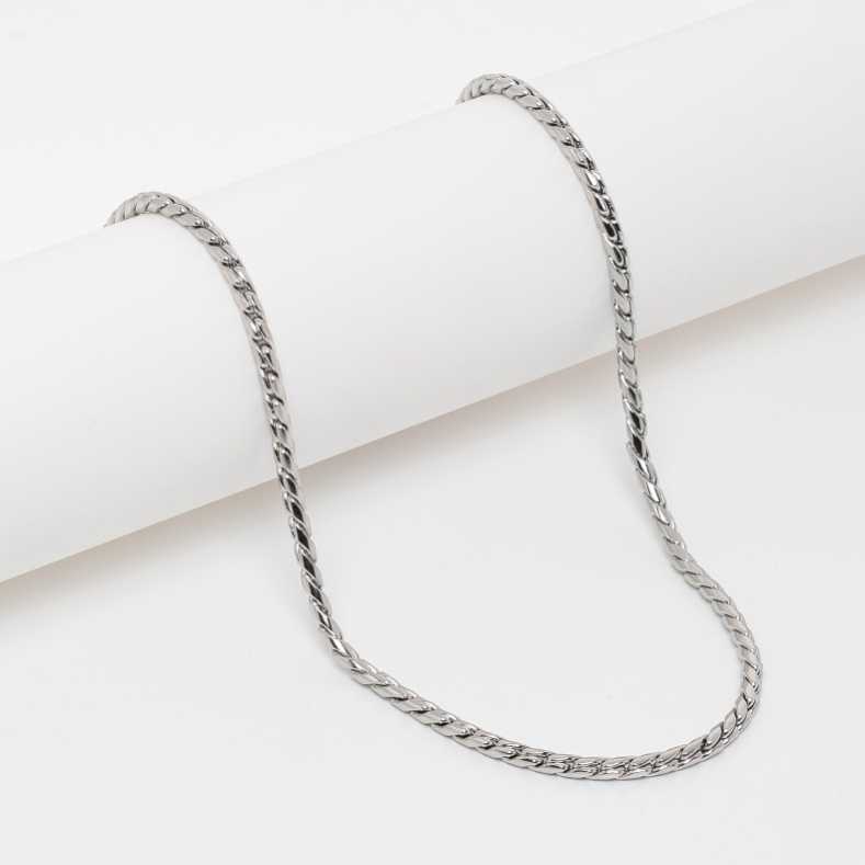 Helix Silver Chain