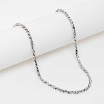 Helix Silver Chain