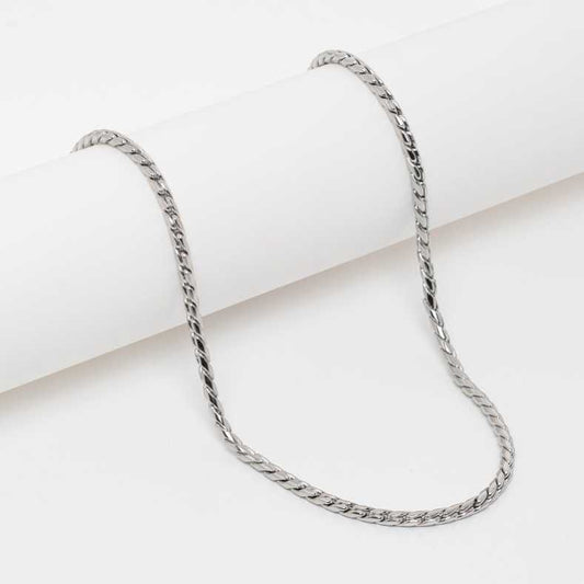 Helix Silver Chain
