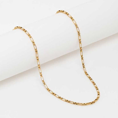 Apex Link 18K Gold Plated Chain