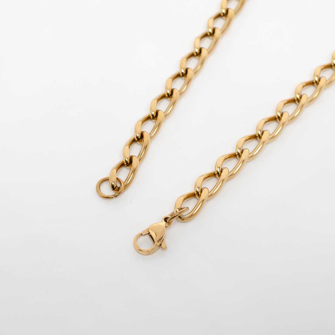 Alfa 18K Gold Plated Chain