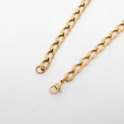 Alfa 18K Gold Plated Chain