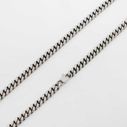 Miami Cuban Silver Chain