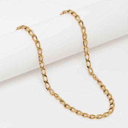 Alfa 18K Gold Plated Chain
