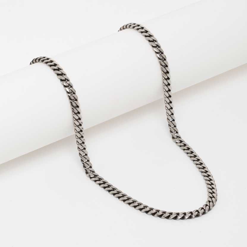 Miami Cuban Silver Chain