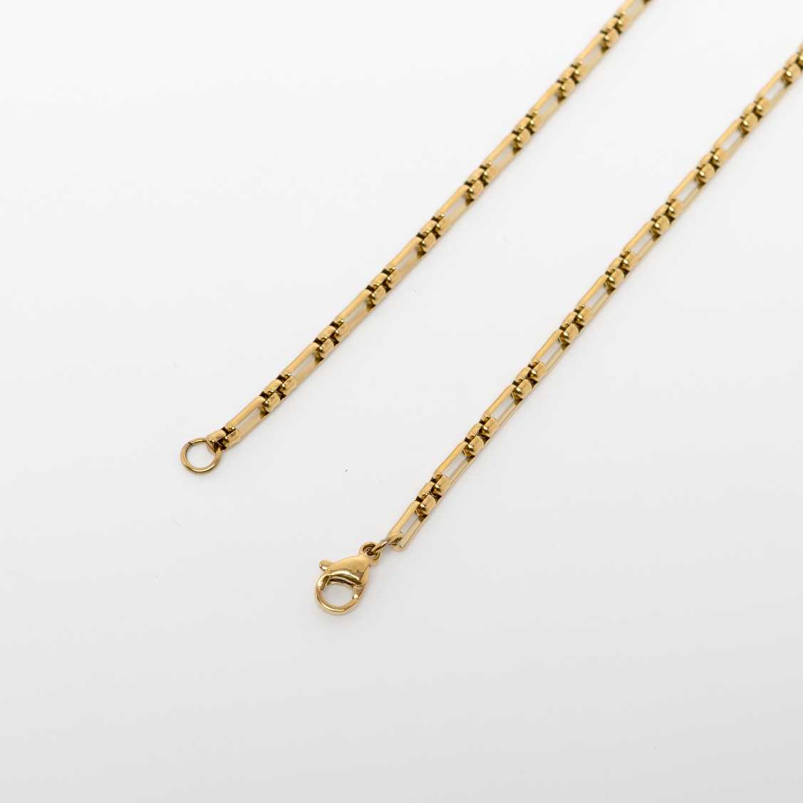 Apex Link 18K Gold Plated Chain