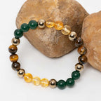 Green Flare Bracelet