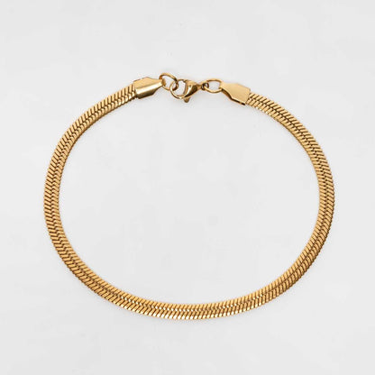 Royal Glide 18K Gold Plated Bracelet