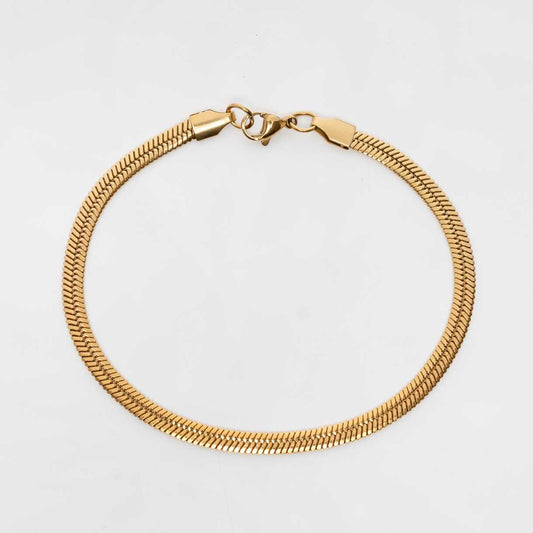 Royal Glide 18K Gold Plated Bracelet