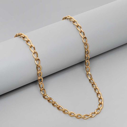 Alfa 18K Gold Plated Chain