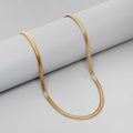 Classic Snake 18K Gold Plated Chain