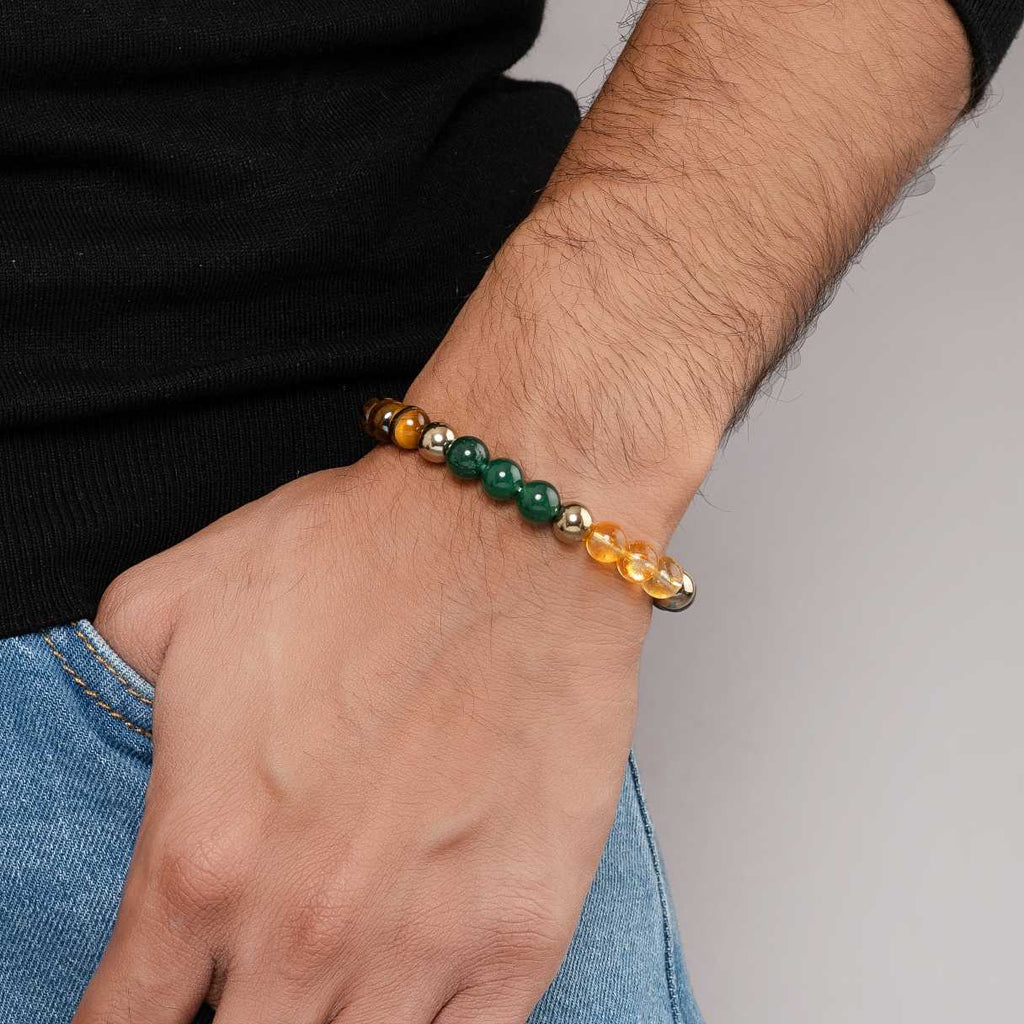 Green Flare Bracelet