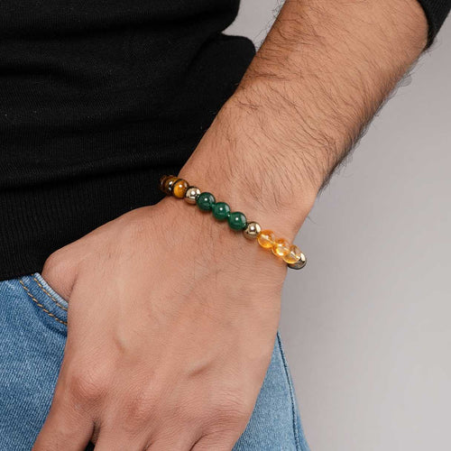 Green Flare Bracelet