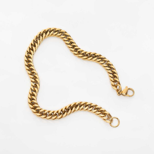 Zorix 18K Gold Plated Bracelet
