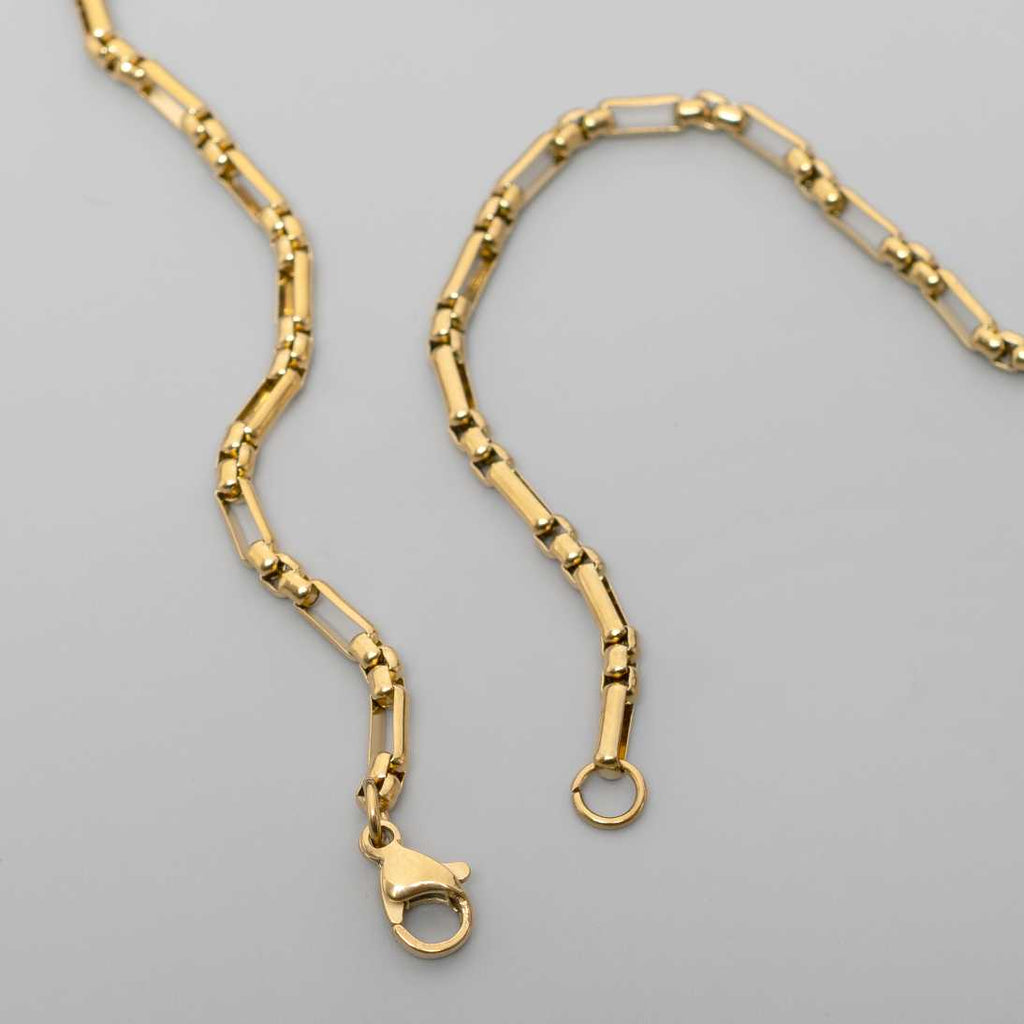 Apex Link 18K Gold Plated Chain
