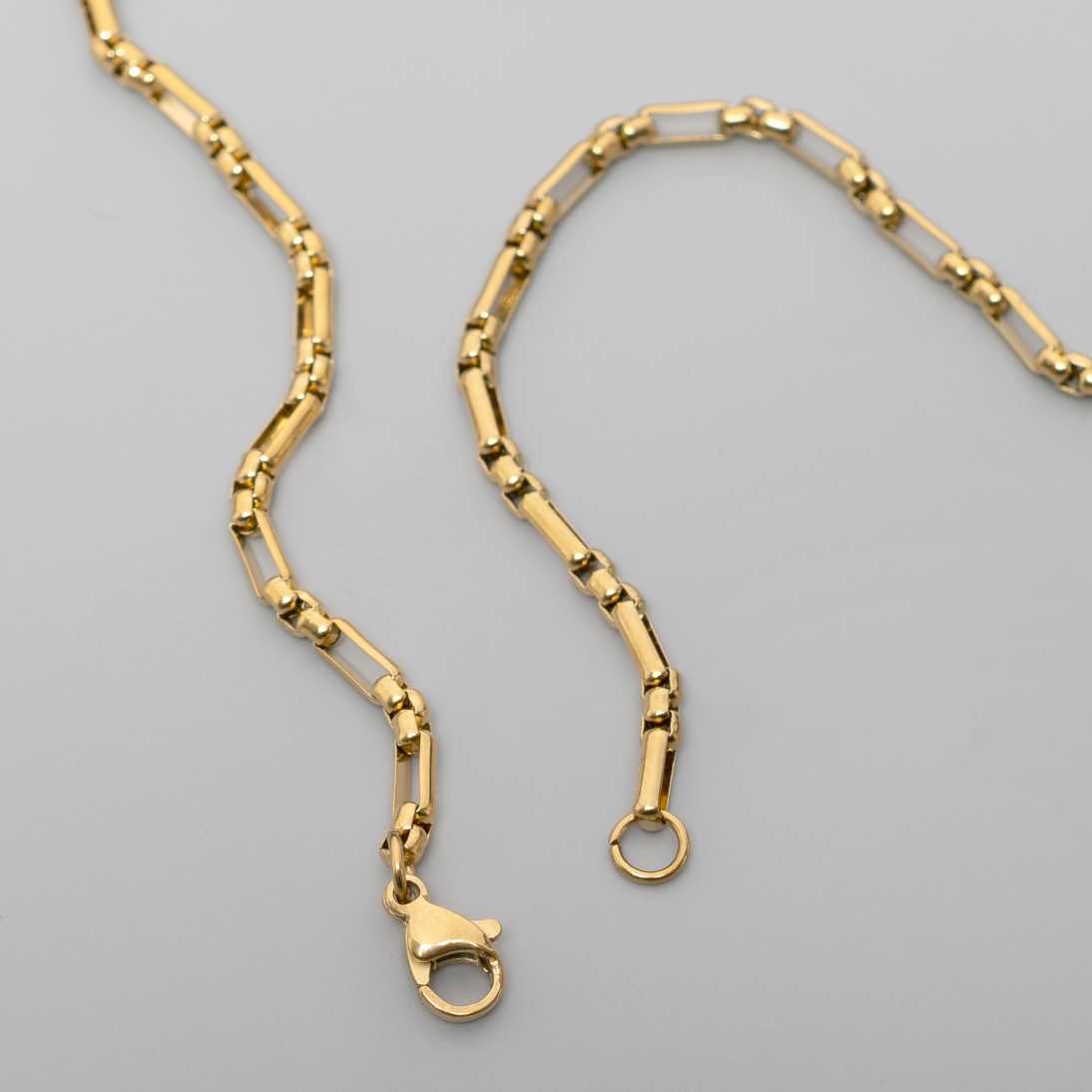 Apex Link 18K Gold Plated Chain