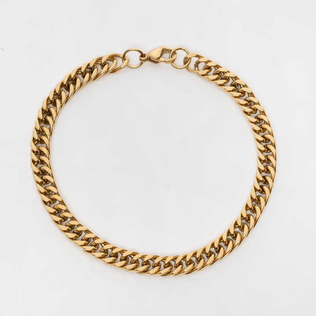 Zorix 18K Gold Plated Bracelet