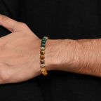 Green Flare Bracelet