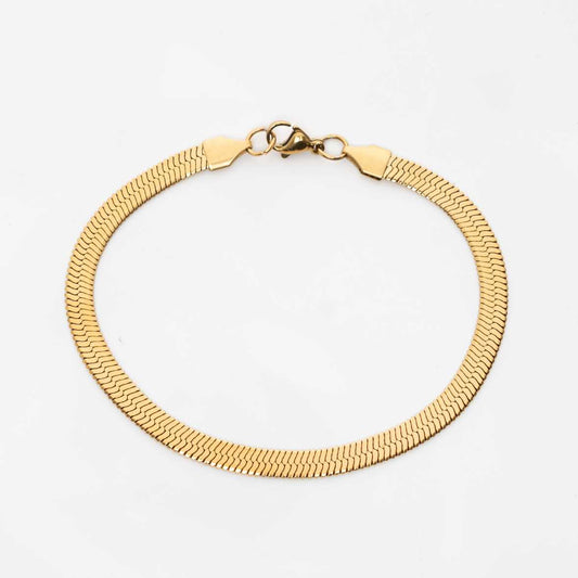 Vion 18K Gold Plated Bracelet