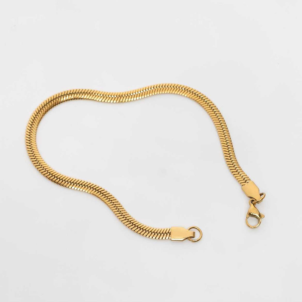Royal Glide 18K Gold Plated Bracelet