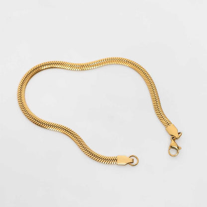 Royal Glide 18K Gold Plated Bracelet