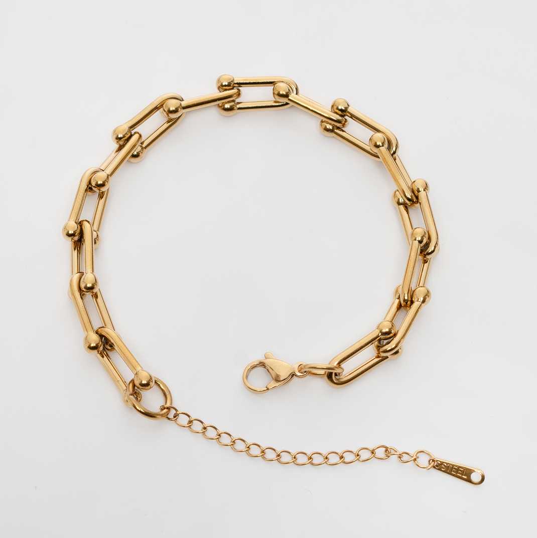 Zenvy 18K Gold Plated Bracelet
