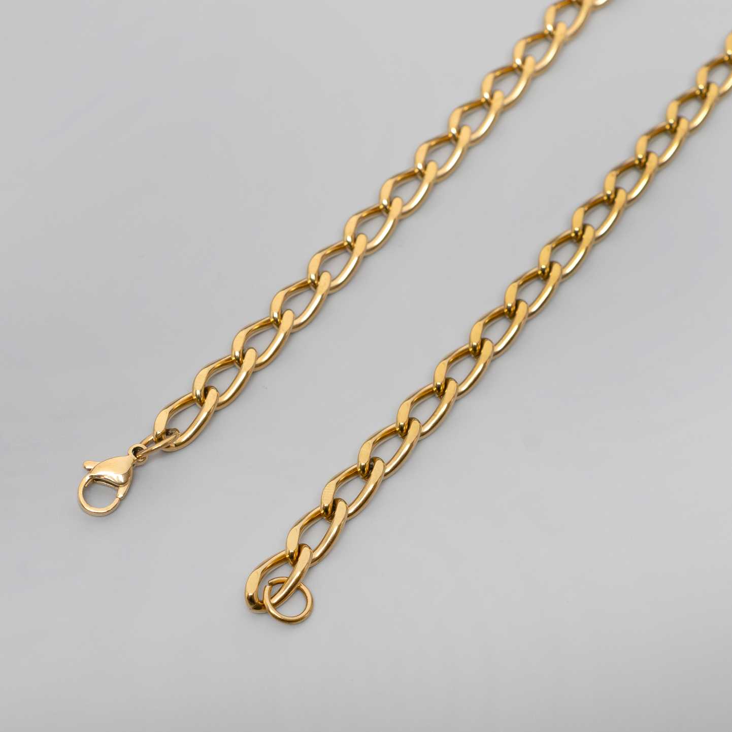 Alfa 18K Gold Plated Chain