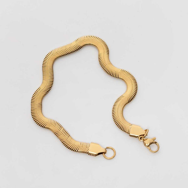 Brion 18K Gold Plated Bracelet