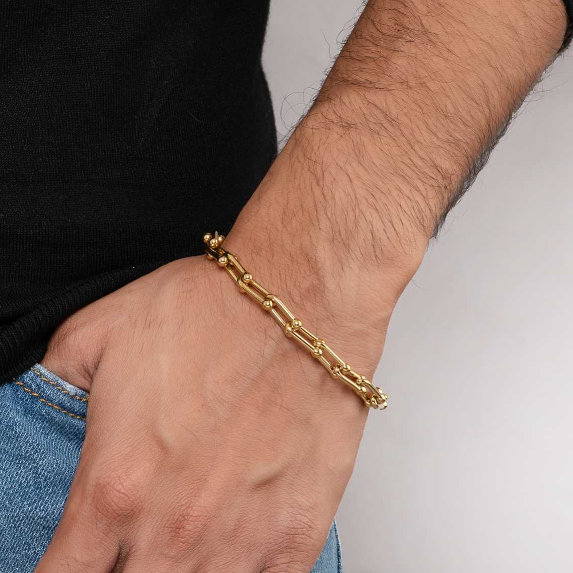 Zenvy 18K Gold Plated Bracelet